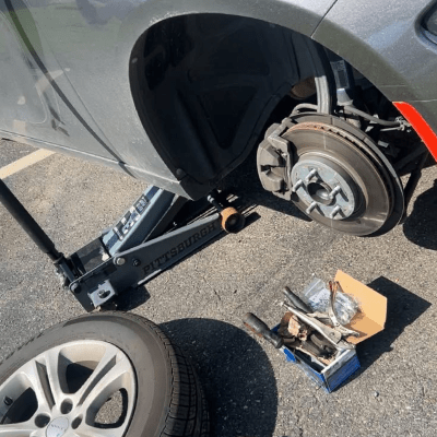 BRAKE REPAIR